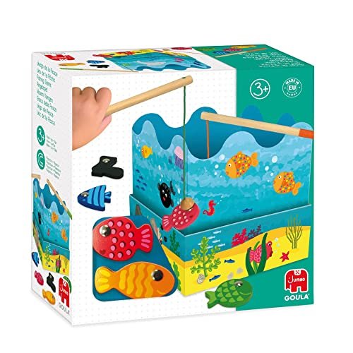 Aprovecha ya el descuento para el juego de mesa preescolar de Goula, juega a la pesca
