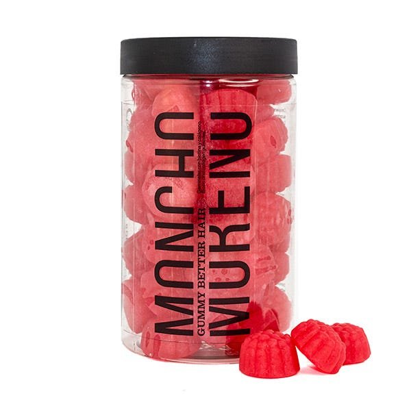 Aprovecha ya la oferta flash de hoy, en este paquete de gominolas para el crecimiento capilar de Moncho Moreno