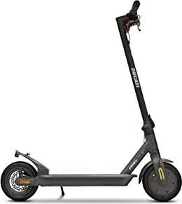 Bajada de precio especial, en este patinete eléctrico Ducati Pro I Evo, con freno eléctrico y de disco con flechas direccionales
