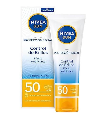 Bajada de precio total en la crema de protección facial con efecto matificante, de Nivea SPF50