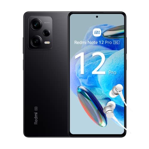 Bajón de precio en el Redmi Note 12 Pro 5G con pantalla Amoled y una capacidad de 128GB con cámara triple trasera de 50mp