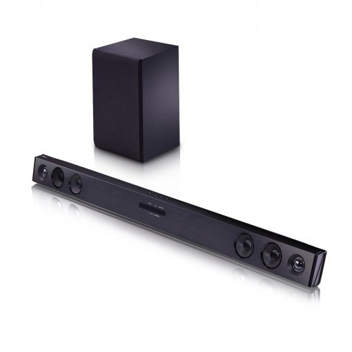 Buena bajada de precio para esta potente barra de sonido LG de 300W con subwoofer de 200W