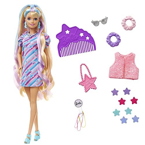 Chollazo de mini precio para esta Barbie Totally Hair con todo un set de accesorios, para niños a partir de los 3 años