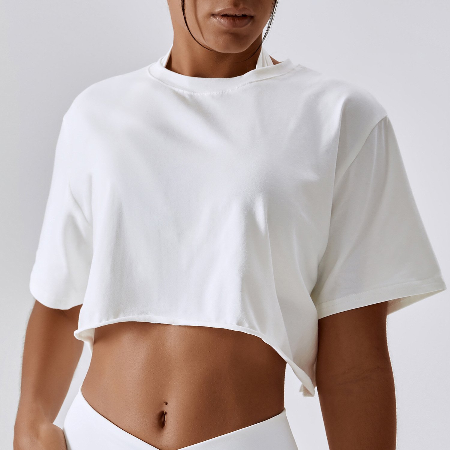 Chollazo de mini precio para esta camiseta de manga corta holgada de mujer