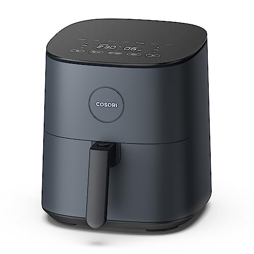 Chollazo total  en la freidora de aire Cosori de 4,7L, con temperatura hasta los 230 grados y 9 modos de cocinado