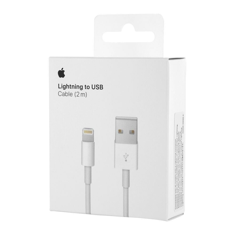 Chollo de precio en este cable USB Lightning de 2m