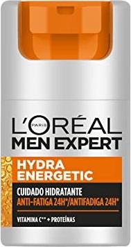 Chollo para la crema super ventas, L’Oreal Men Expert Hydra Energetic, un cuidado hidratante completo con efecto anti fatiga
