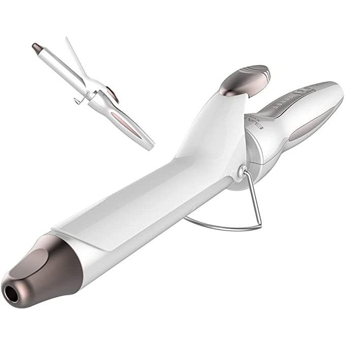 Corre y no te quedes sin esta maravilla de rizador de pelo Cecotec Bamba SurfCare Curly, con revestimiento de queratina para cuidar tu pelo