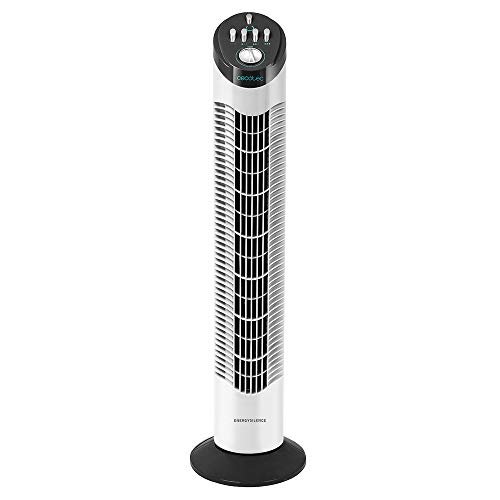 Descuentito extra para este ventilador de torre Cecotec, con altura de 76cm y motor de cobre