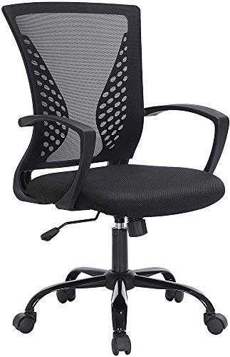 Silla de oficina con descuento: ¡Comodidad ergonómica y frescura garantizada!