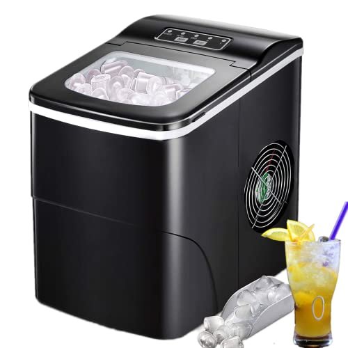 Descuento por oferta flash mas descuento extra con el cupón, en esta máquina de cubitos de hielo portátil