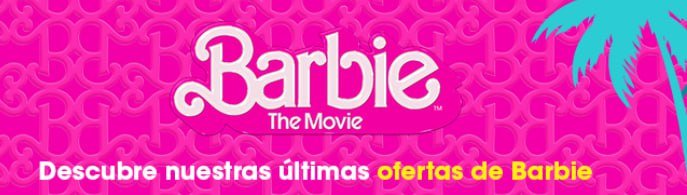 Disfruta de descuentos de hasta el 66% en muñecas Barbie y accesorios de juego