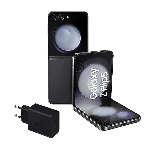 El nuevo Samsung Galaxy Z Flip5 versión de 512GB + Cargador 45W al mismo precio que la versión de 256GB
