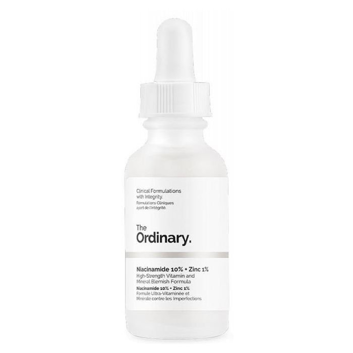 El precio mas bajo para el serum The Ordinary Niacinamida 10% + Zinc 1%