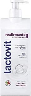 El precio mas bajo para la leche corporal reafirmante con Cafeína pura y Protein Calcium de Lactovit