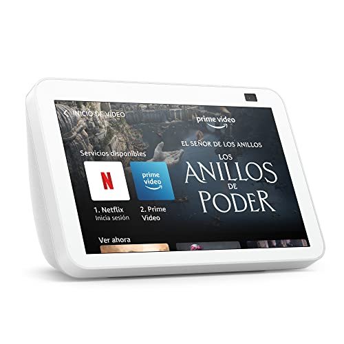 En oferta flash por tiempo limitado, tienes el Echo Show 8 de 2da Generación HD