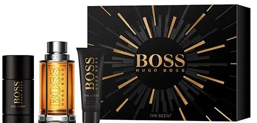 ¡Aprovecha la oferta flash! Estuche Boss The Scent Him: ¡100ml de colonia en promoción solo hasta las 00H!