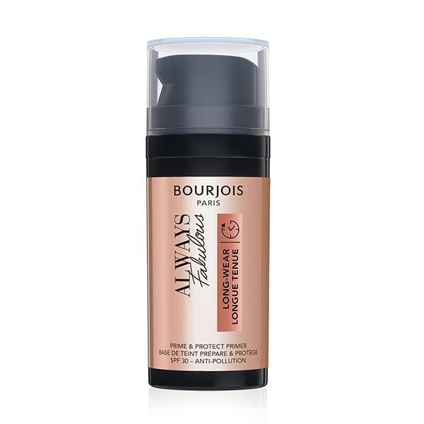 Fantástica prebase de maquillaje Bourjois Always Fabulous, con el que vas a tener intacto tu maquillaje todo el día