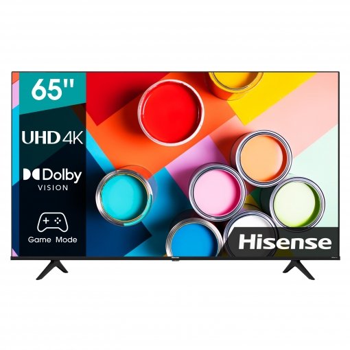 Increíble precio mínimo total en el televisor Hisense de 65“ UHD 4K