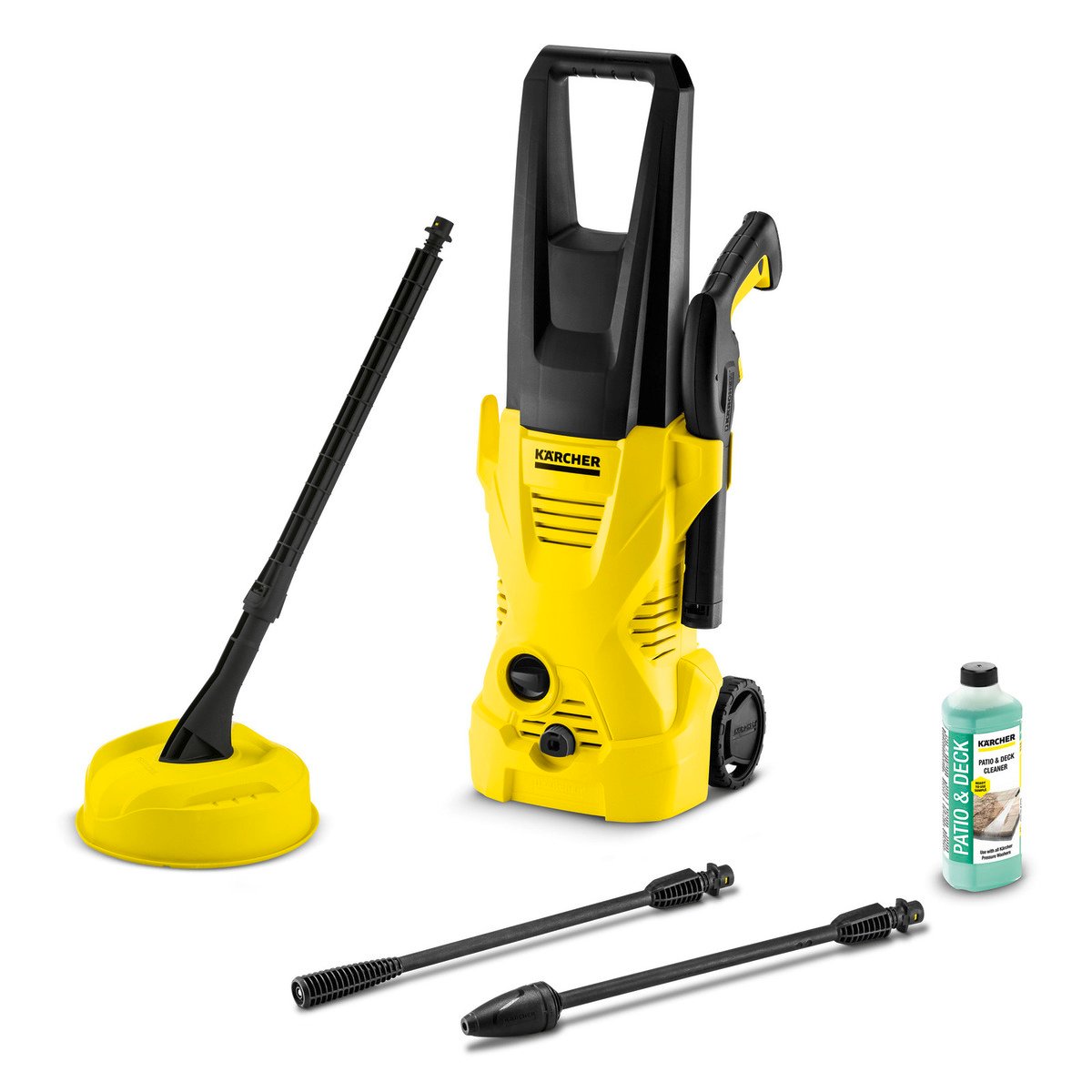 Karcher K 2 Home, la hidrolimpiadora de alta presión, con accesorios y precio mínimo