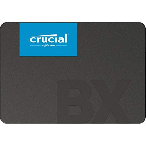 Locura de precio mínimo total para este disco duro SSD interno de Crucial BX500 con 480GB