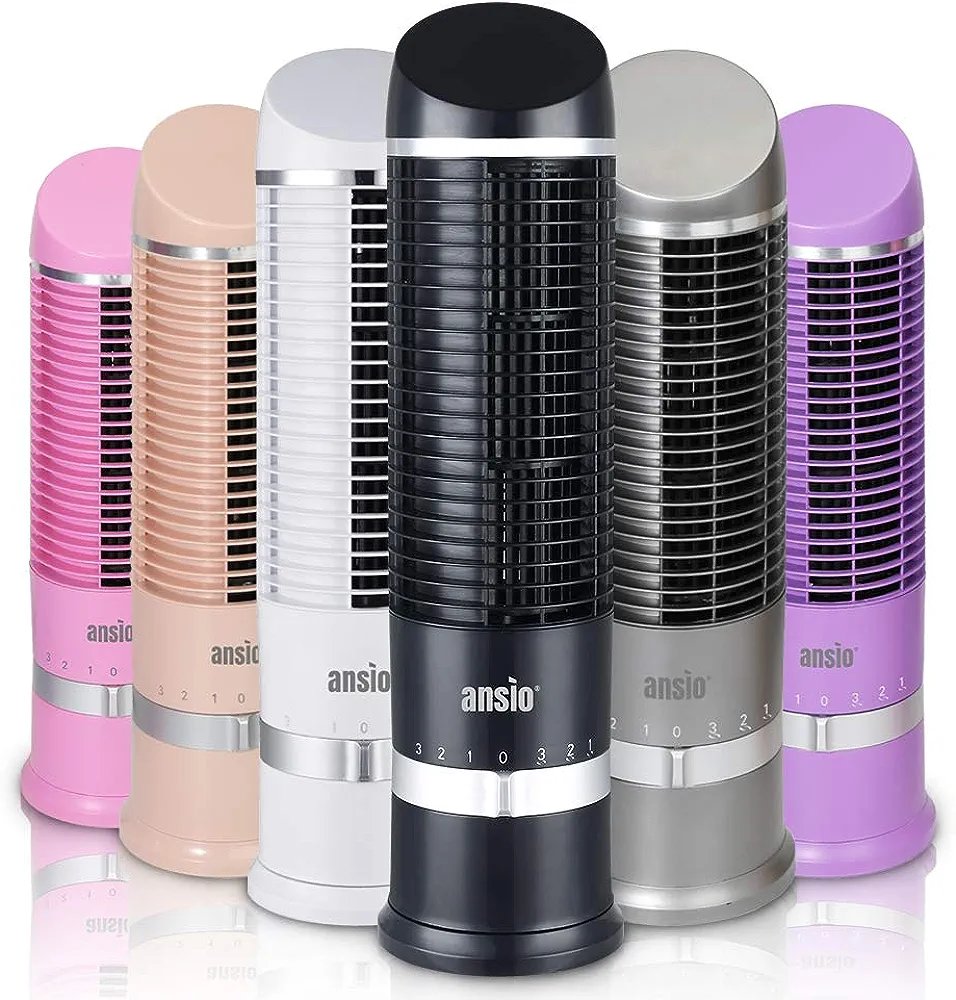 ¡Aprovecha el Mejor Precio! Ventilador de Torre Compacto para tu Escritorio