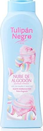 Mini precio en este gel de baño Tulipán Negro nube de algodón, en formato de 650ml y con envío Prime