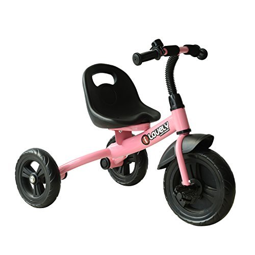 Mini precio en este triciclo infantil para niños a partir de 18 meses, con timbre y rueda de seguridad