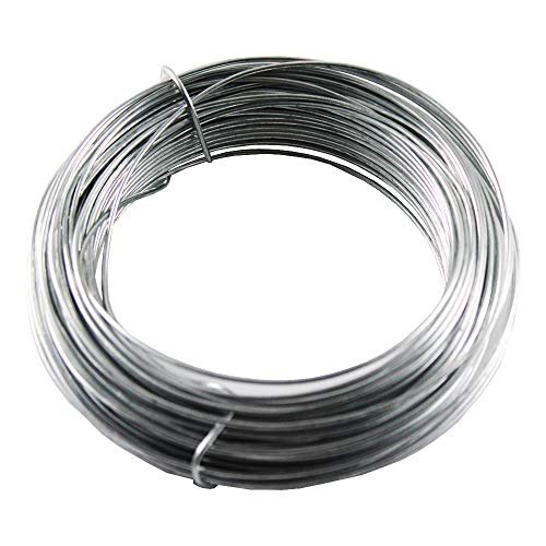 Mini precio loco y envío gratis en esta bobina con 25 metros de alambre galvanizado