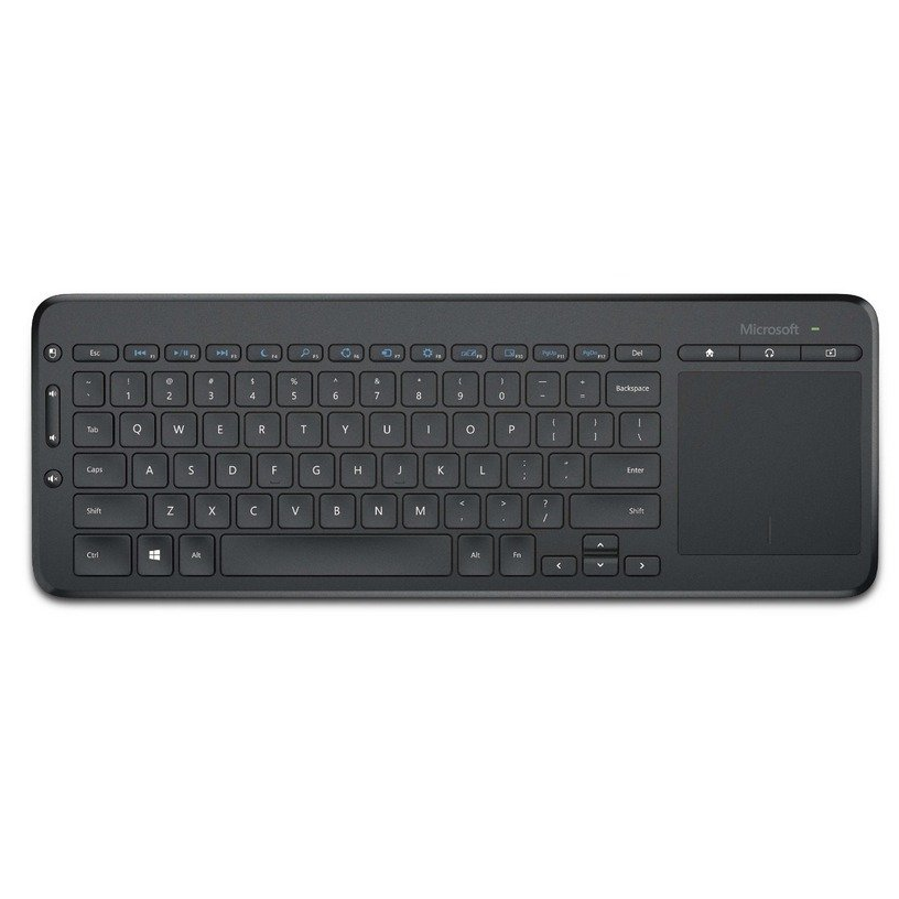 Mini precio para este teclado de Mcrosoft All in One Media con zona touch