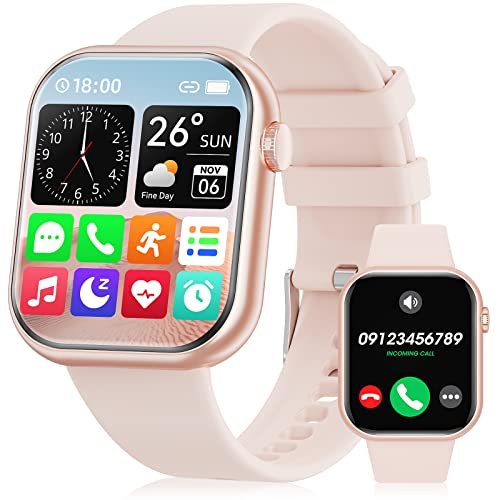 Mini precio total con descuento y cupón, en este smartwatch con pantalla de 1,85“ que incluye función llamada y notificaciones