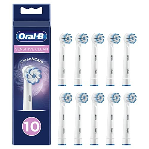 Mini precio total en el pack de 10 cabezales de recambios Oral B Sensitive con envío Prime