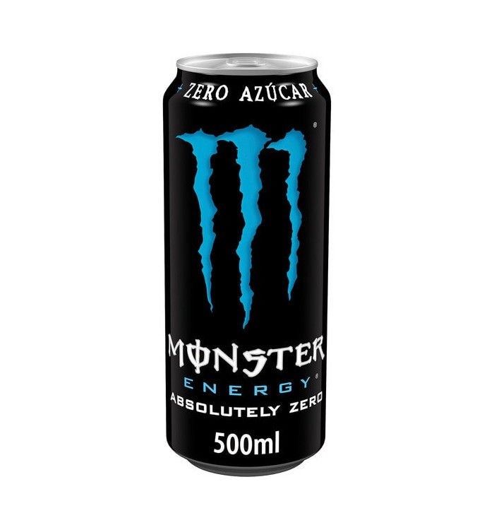 Mini precio total en esta lata de Monster Absolutely Zero de 50cl