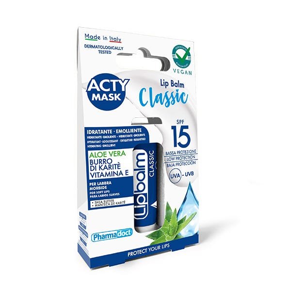 Bálsamo labial irresistible: ¡Protección SPF15 y fórmula enriquecida con Aloe vera, Manteca de karité y Vitamina E a un mini precio total!