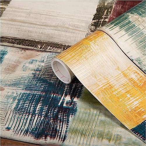 Mini precio total en este vinilo adhesivo efecto madera e impermeable de 45cm x 2m