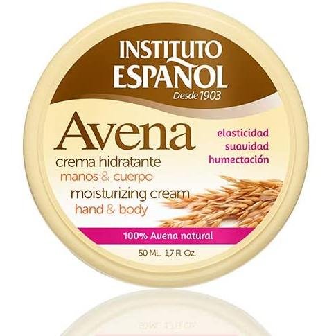 Mini precio total para el tarrito de crema corporal de Avena, de la marca Instituto Español