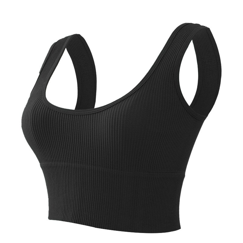 Mini precio total para este top acanalado y elástico con espalda en U