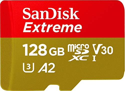 ¡Aprovecha el mínimo total en la tarjeta de memoria SanDisk microSDXC de 128GB!