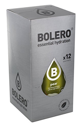 Nuevo descuento para la bebida instantánea sin azúcar con sabor pera, de Bolero  12 x 9gr
