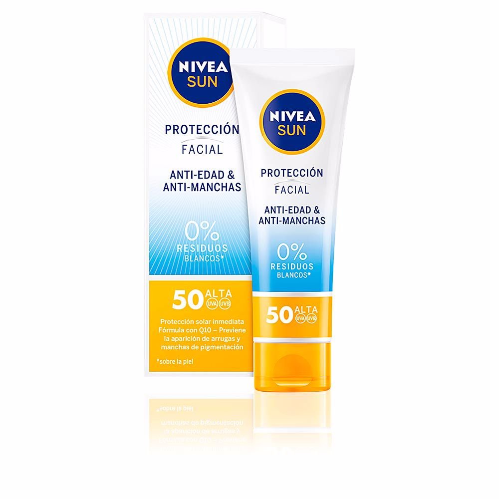 Oferta Flash de Jueves, para la crema solar facial Nivea Sun Anti Manchas con SPF50