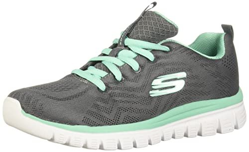 Oferta a precio mas bajo para estas deportivas Skechers Graceful de mujer, que tienes por este precio sólo algunas tallas
