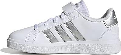 Oferta a precio mínimo para las deportivas infantiles Adidas Grand Court, que tienes en tallas limitadas según stock