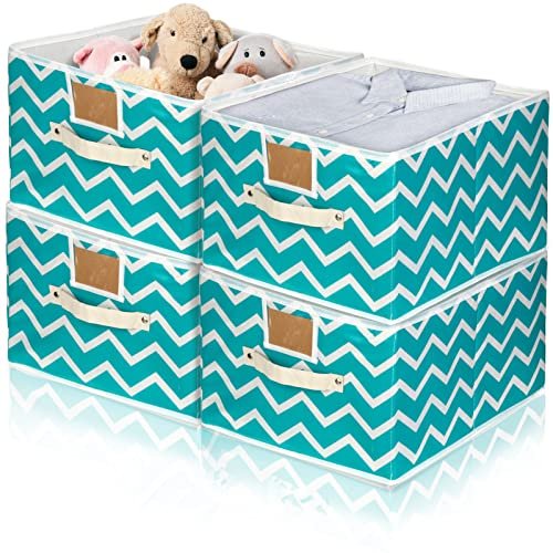 Oferta con cupón en esta cesta de almacenamiento en pack de 4 unidades