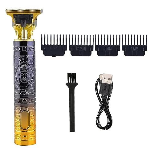 ¡Ahorra dinero y tiempo con nuestro cupón en el cortapelos inalámbrico para hombres con kit de peines!