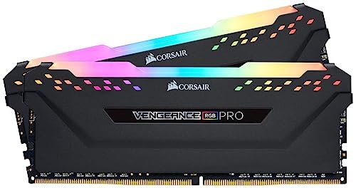 ¡Aprovecha la oportunidad única de adquirir los exclusivos módulos de memoria Corsair Vengeance RGB Pro de 8GB x 2 en oferta limitada!