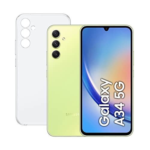 Oferta especial en el Samsung Galaxy A34 5G con pantalla Super Amoled de 6,6“ y 256GB de almacenamiento