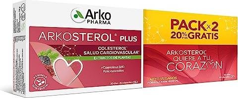 ¡Doble la protección para su salud cardiovascular con la Oferta Especial del Pack ArkoPharma Arkosterol Plus en formato duplo!