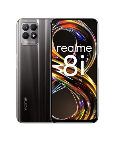 Oferta especial en este Realme 8i con cámara triple IA de 50mp y batería masiva con 5000mAh