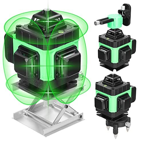 Oferta especial en este nivel láser autonivelante de 25m con soporte y 16 líneas