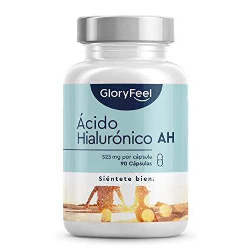Oferta especial para las cápsulas Veganas de GloryFeel con Ácido Hialurónico altamente concentrado, con un total de 90 comprimidos